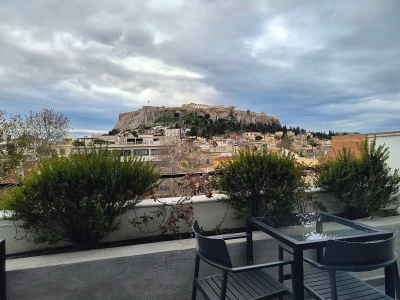 Rooftop Bar Nightlife in Monastiraki