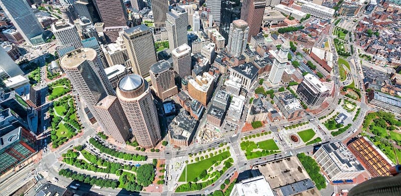 Rose Kennedy Greenway & Harborwalk Evening Stroll