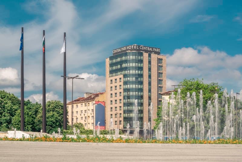 Rosslyn Central Park Hotel Sofia