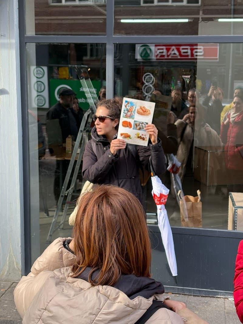 Rotterdam City Center Walking Tour