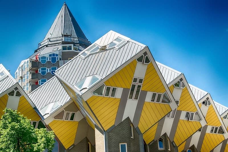 Rotterdam Highlights Walking Loop (Centrum)