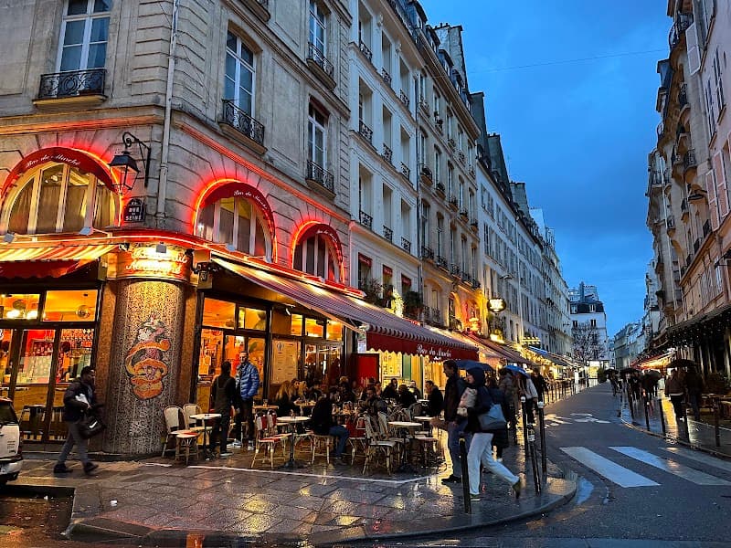 Rue Bonaparte and Rue de Buci Shopping Walk