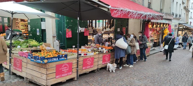 Rue Mouffetard Market Street