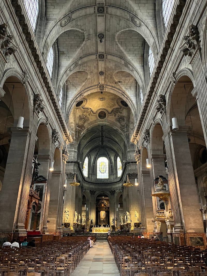 Saint-Germain-des-Prés & Saint-Sulpice Church