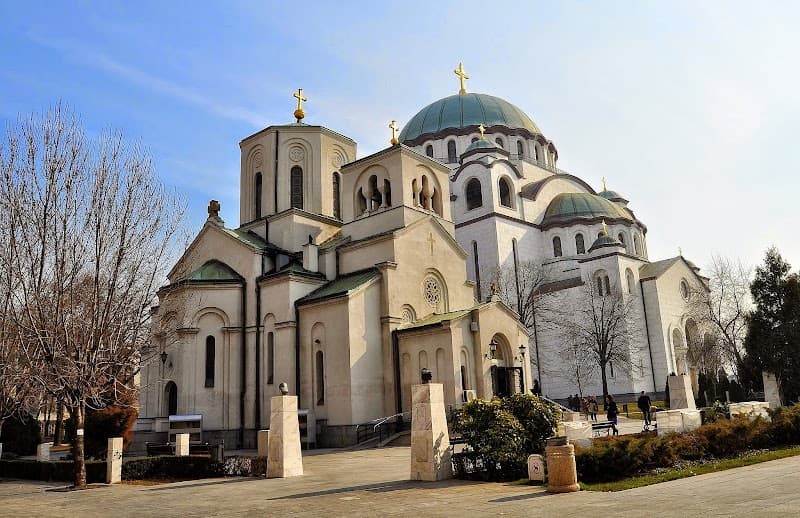 Saint Sava Temple & Vračar Neighborhood Walk