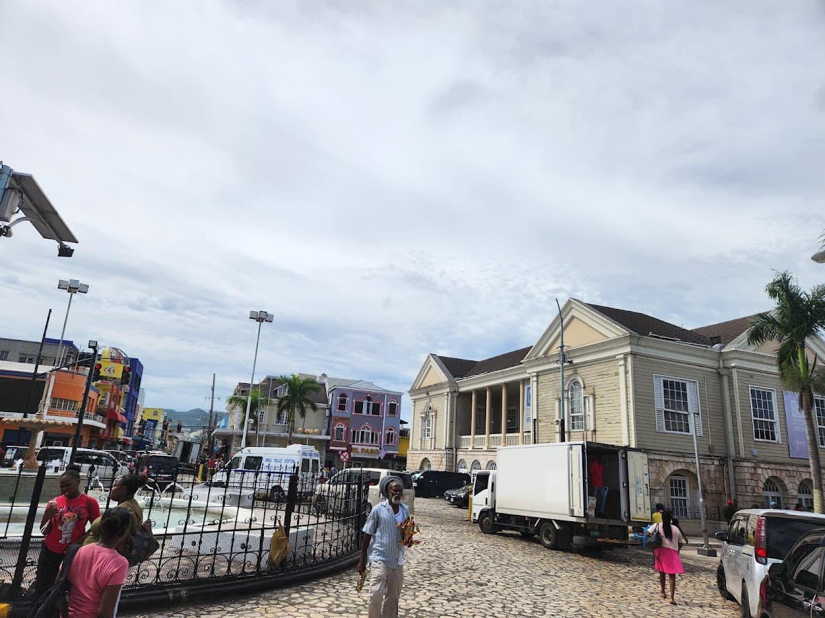 Sam Sharpe Square