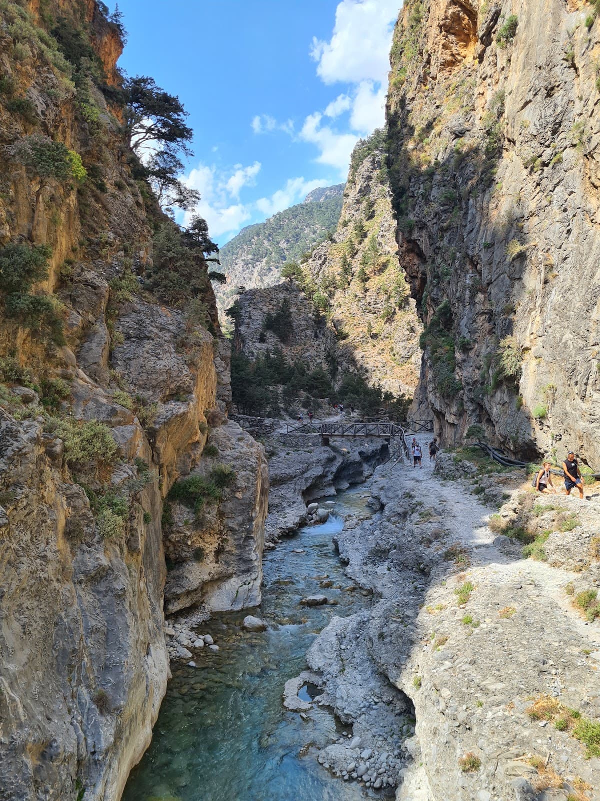 Samaria Gorge Hiking Experience