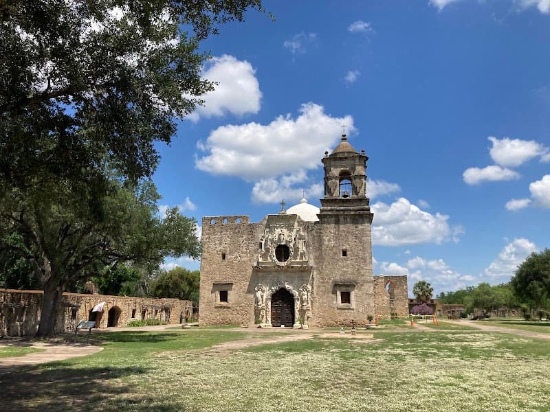 San Antonio Missions National Historical Park (Mission San José focus)