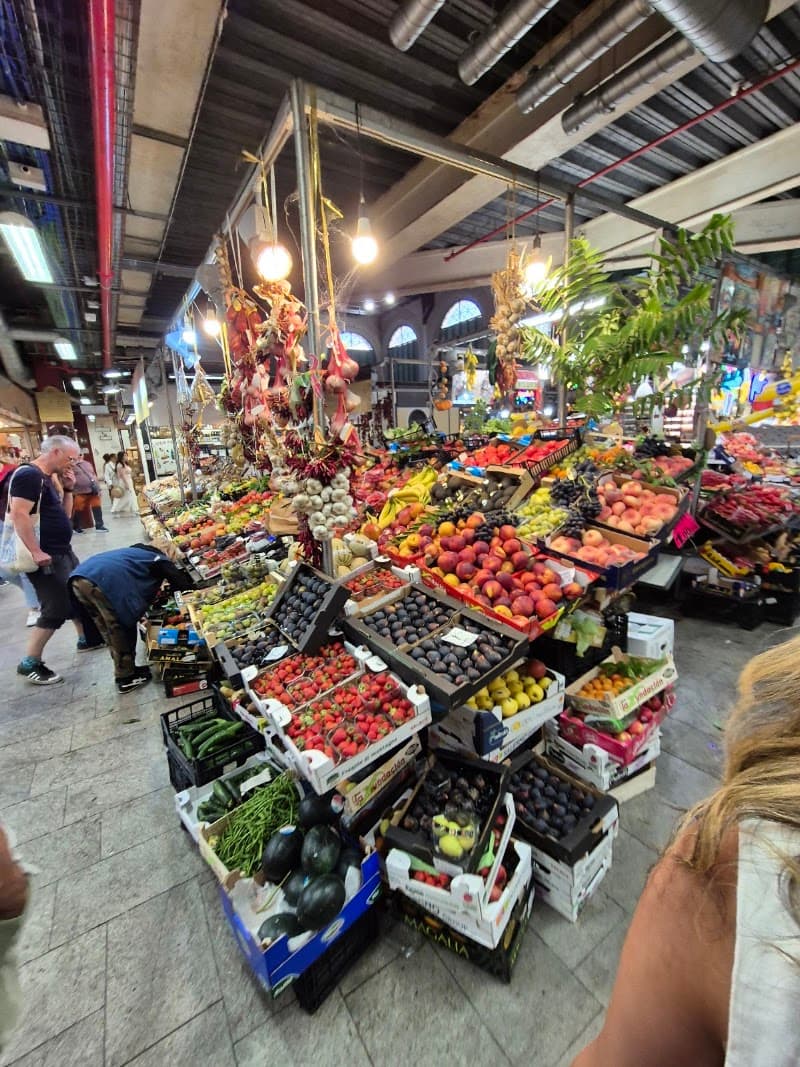 San Lorenzo & Mercato Centrale Morning Market Stroll
