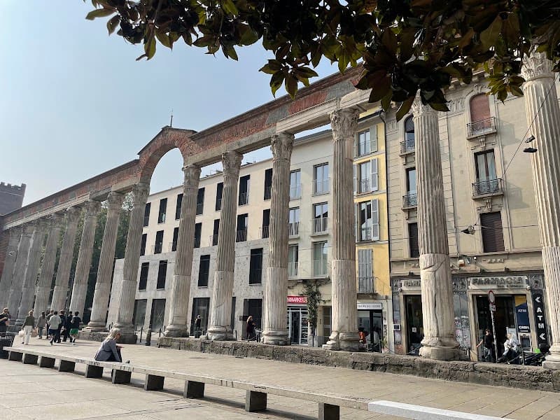 San Lorenzo Columns & Ticinese Walk