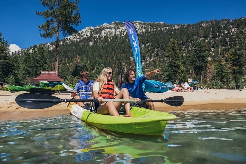 Sand Harbor Kayak or SUP Rental