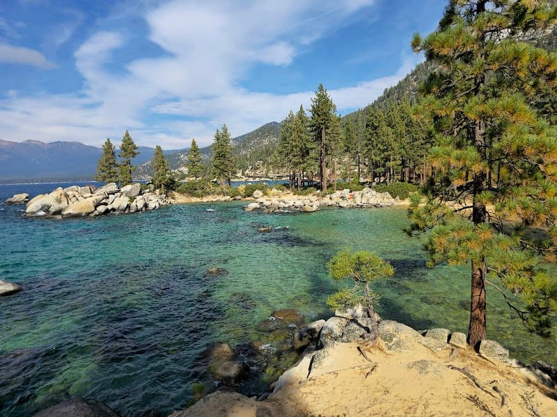 Sand Harbor State Park (Beach & Coves)