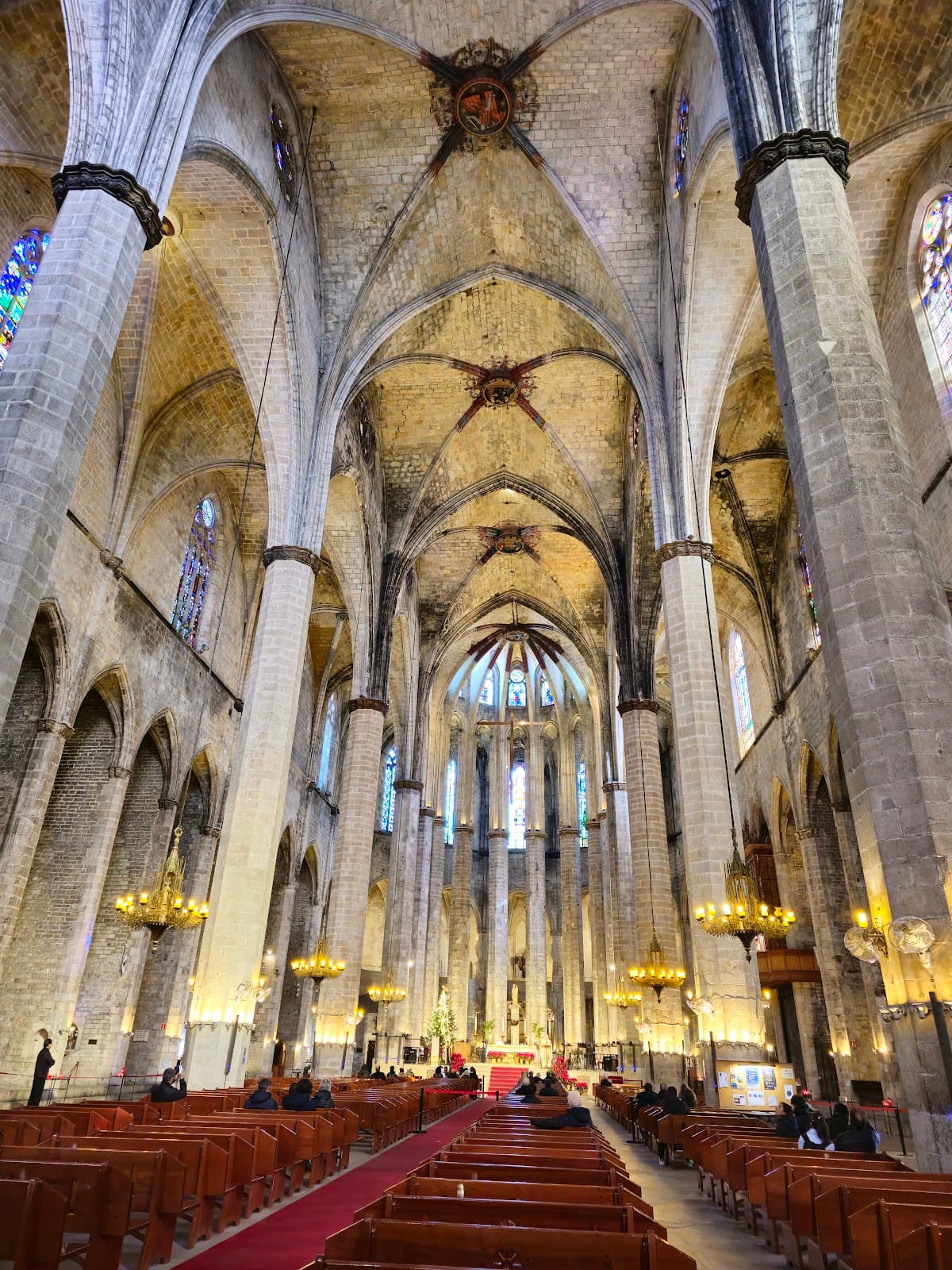 Santa Maria del Mar Visit