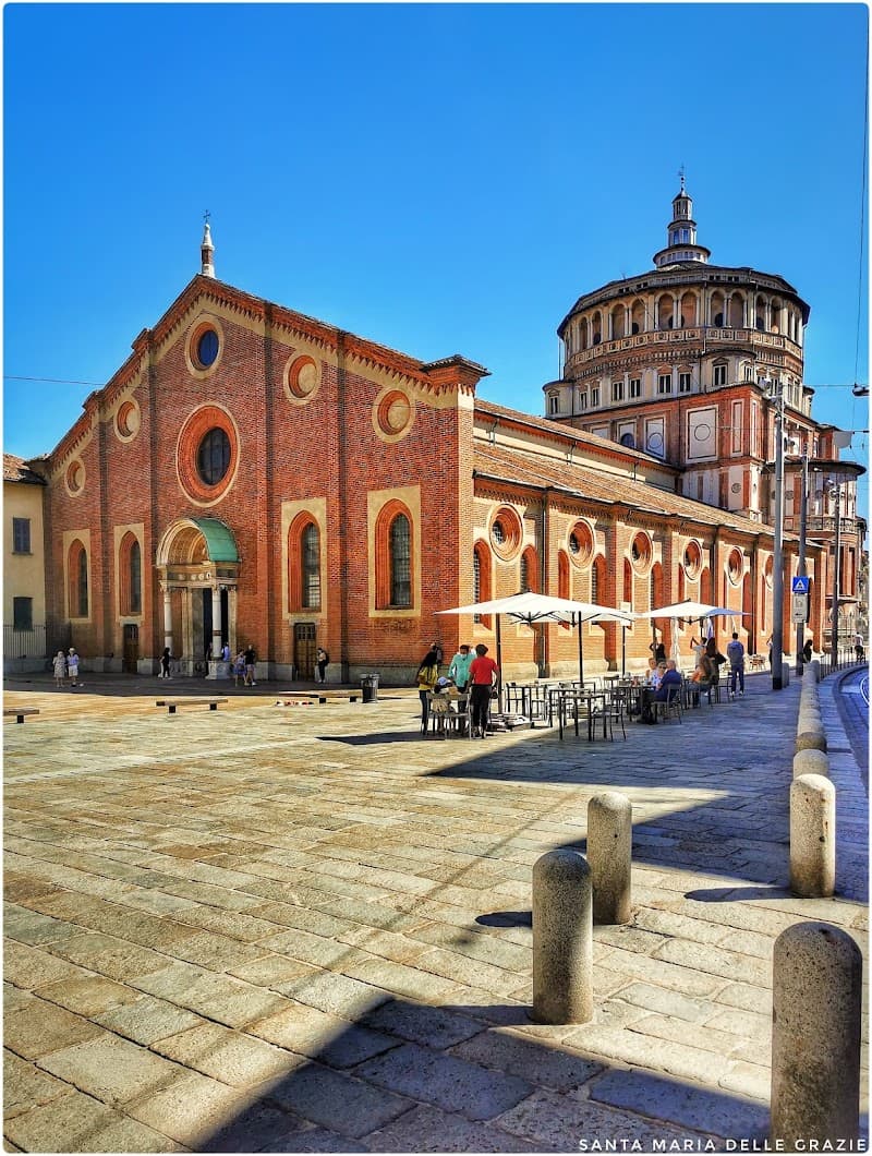 Santa Maria delle Grazie (Church Exterior & Area)