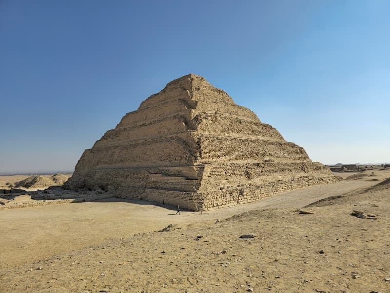 Saqqara Step Pyramid & Desert Site
