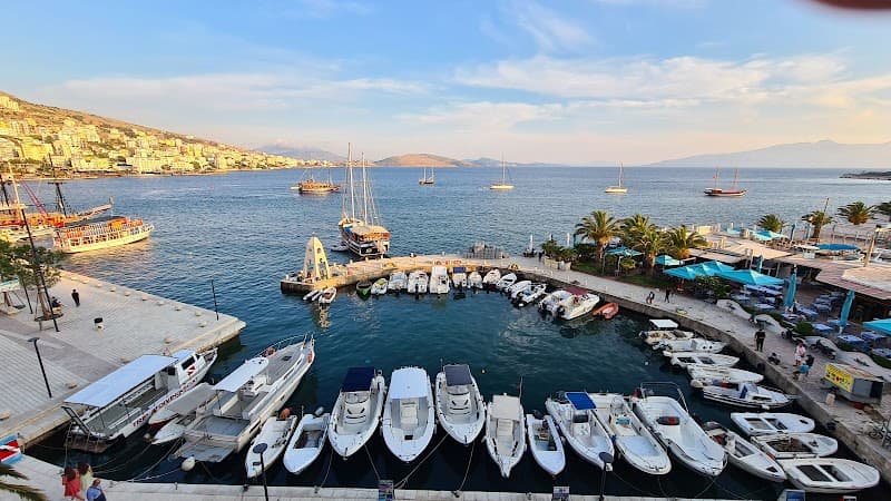 Sarandë Port & Marina Area