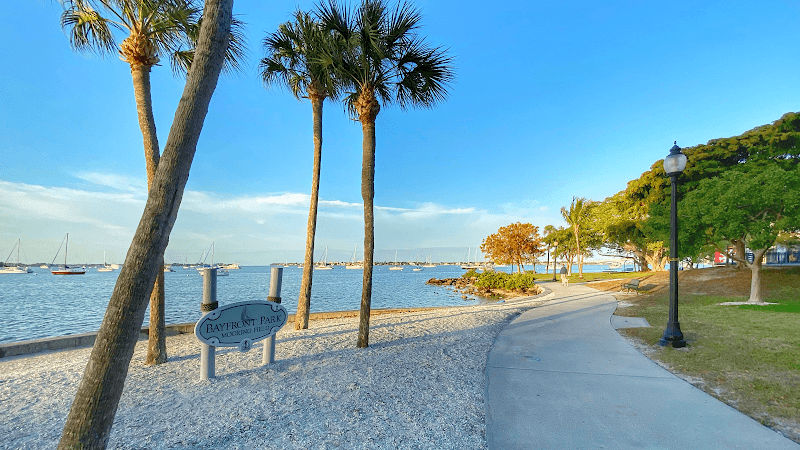 Sarasota Bayfront Park & Marina Jack Waterfront