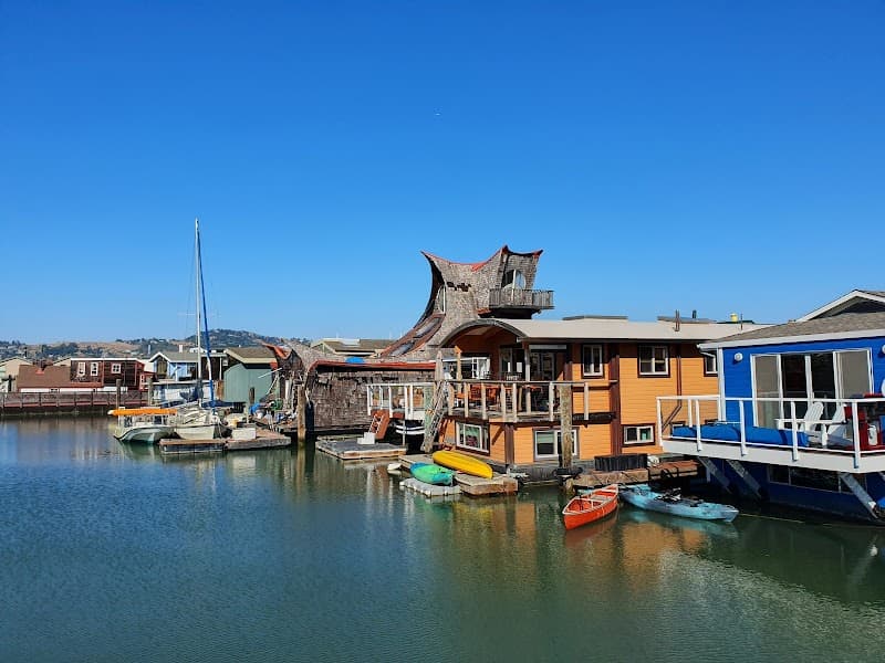 Sausalito Floating Homes Self-Guided Walk