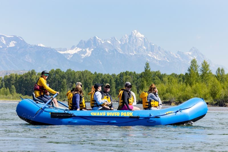 Scenic Snake River Float (Calm Section)