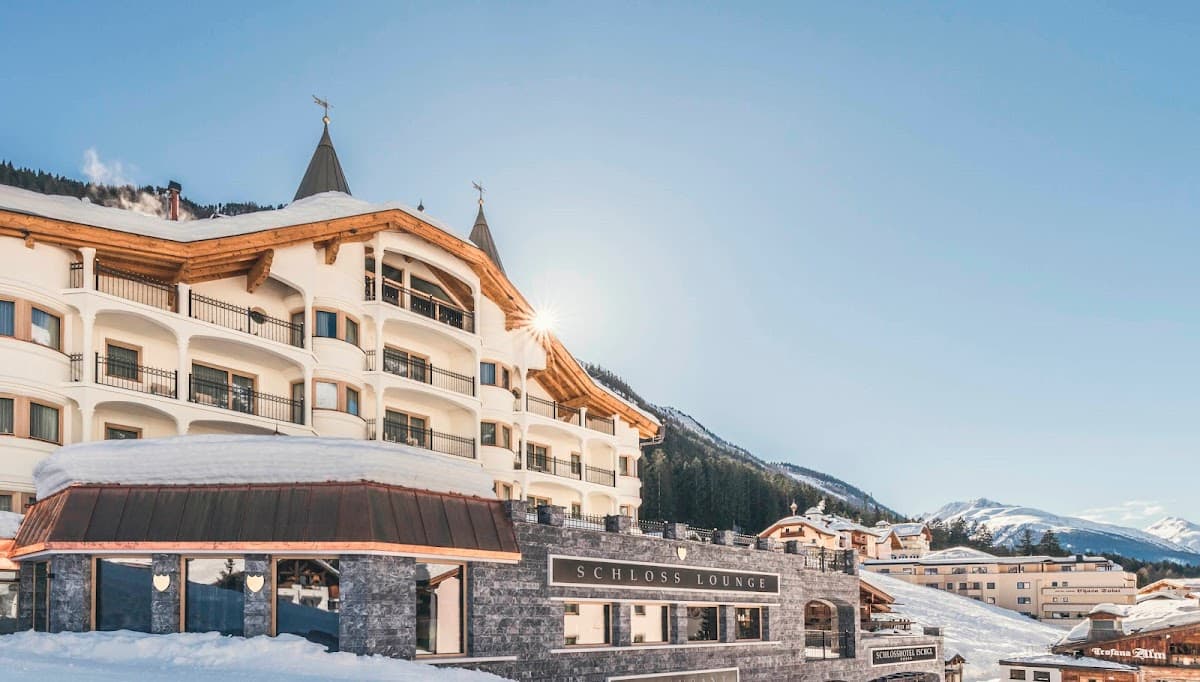 Schlosshotel Ischgl Restaurant