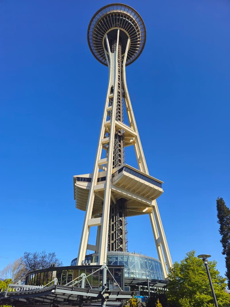 Seattle Center, Space Needle & Surrounds