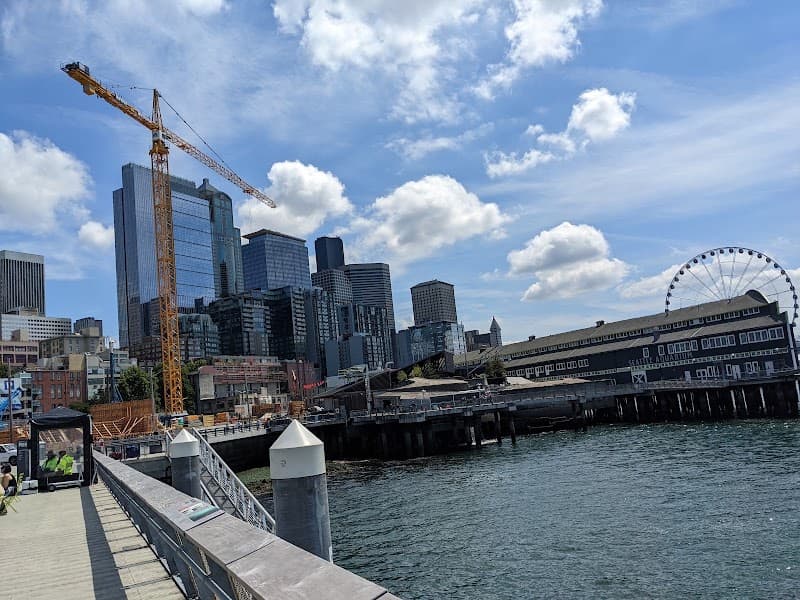 Seattle Waterfront Piers Walk