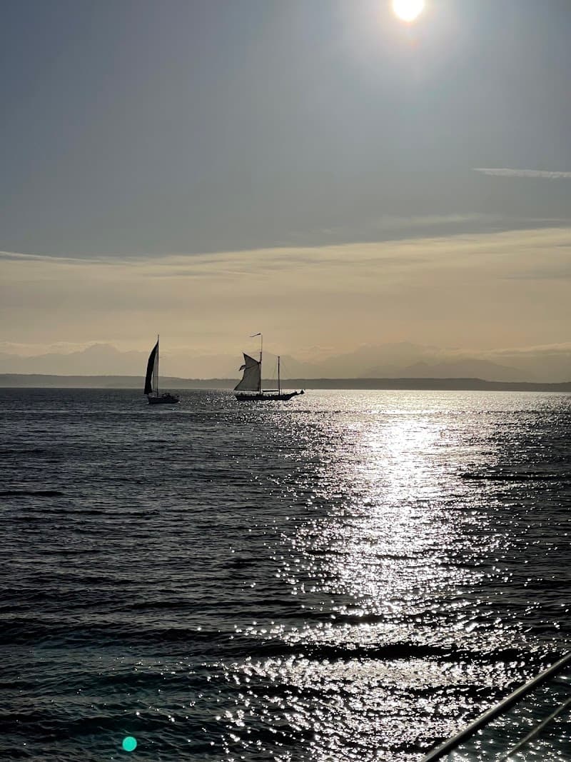 Seattle Waterfront Walk (Piers 54–62)