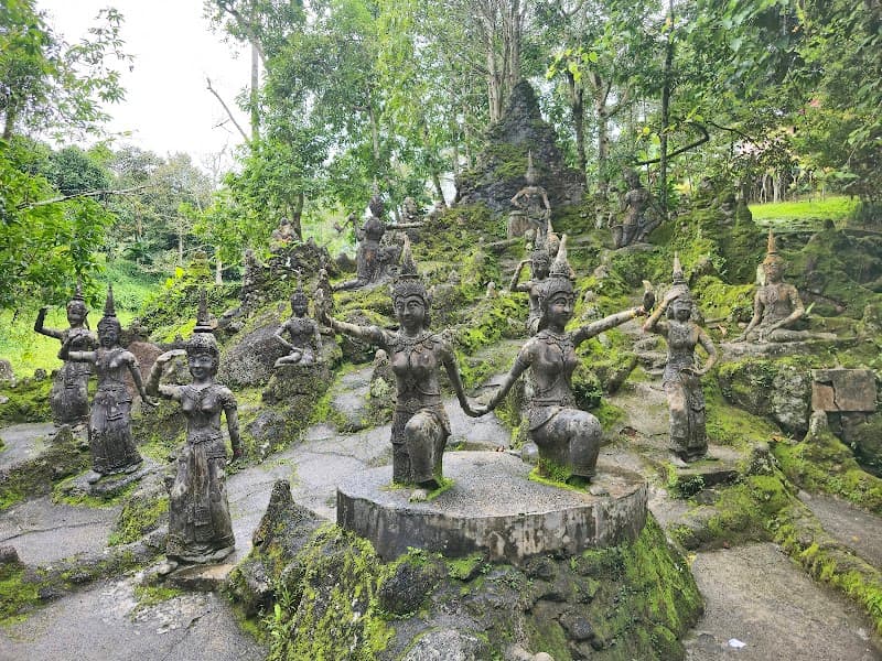Secret Buddha Garden (Magic Garden)