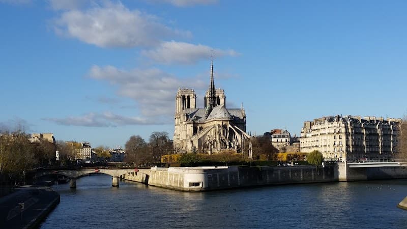 Seine Riverbank & Île de la Cité Walk