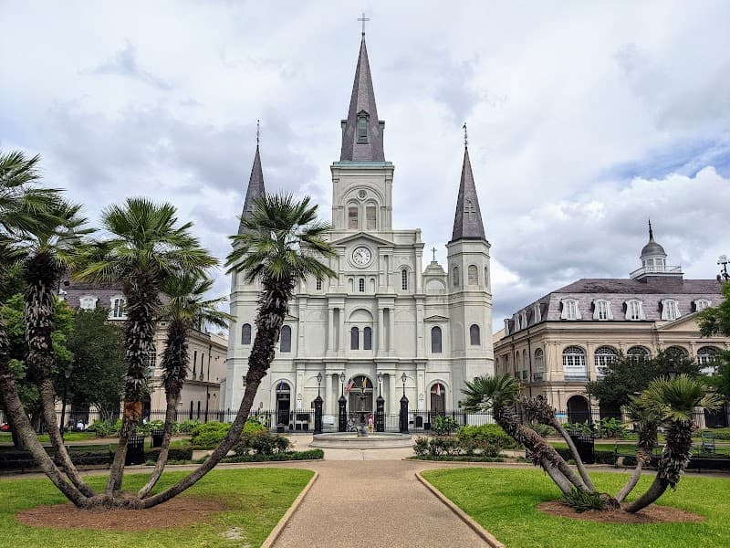 Self-Guided French Quarter Historic Walk