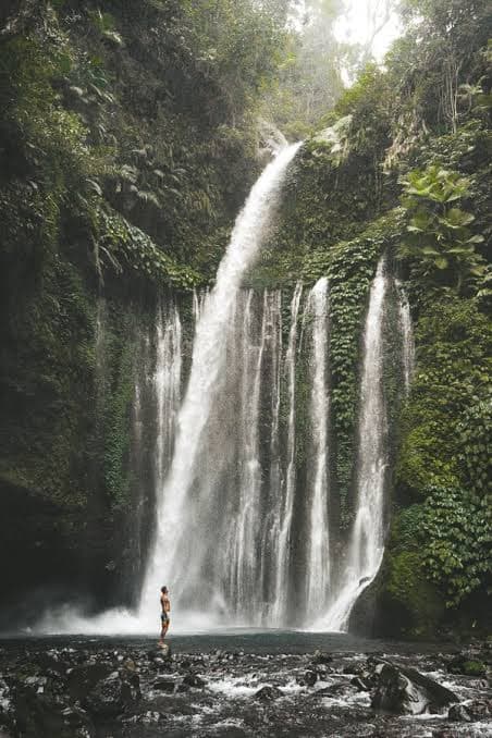 Sendang Gile & Tiu Kelep Waterfalls