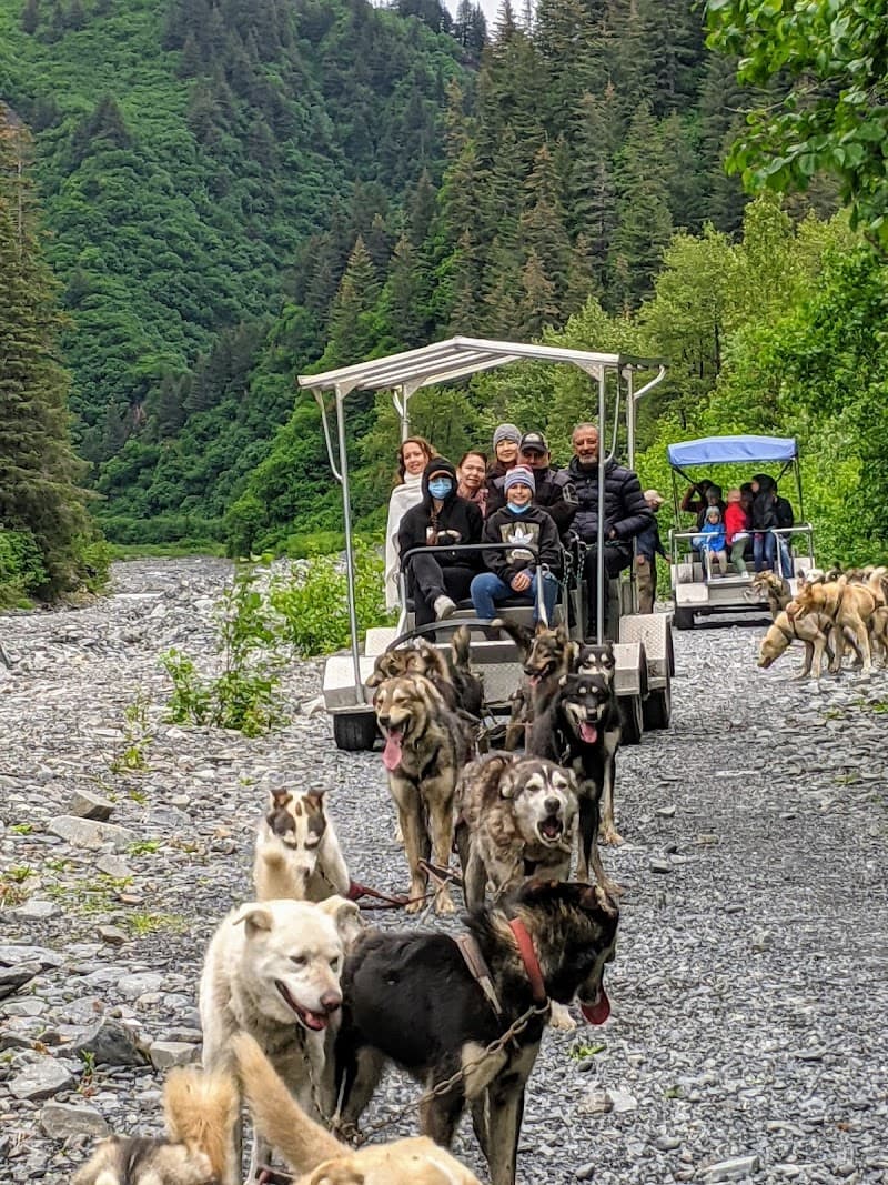Seward Waterfront Park & Iditarod National Historic Trail Start