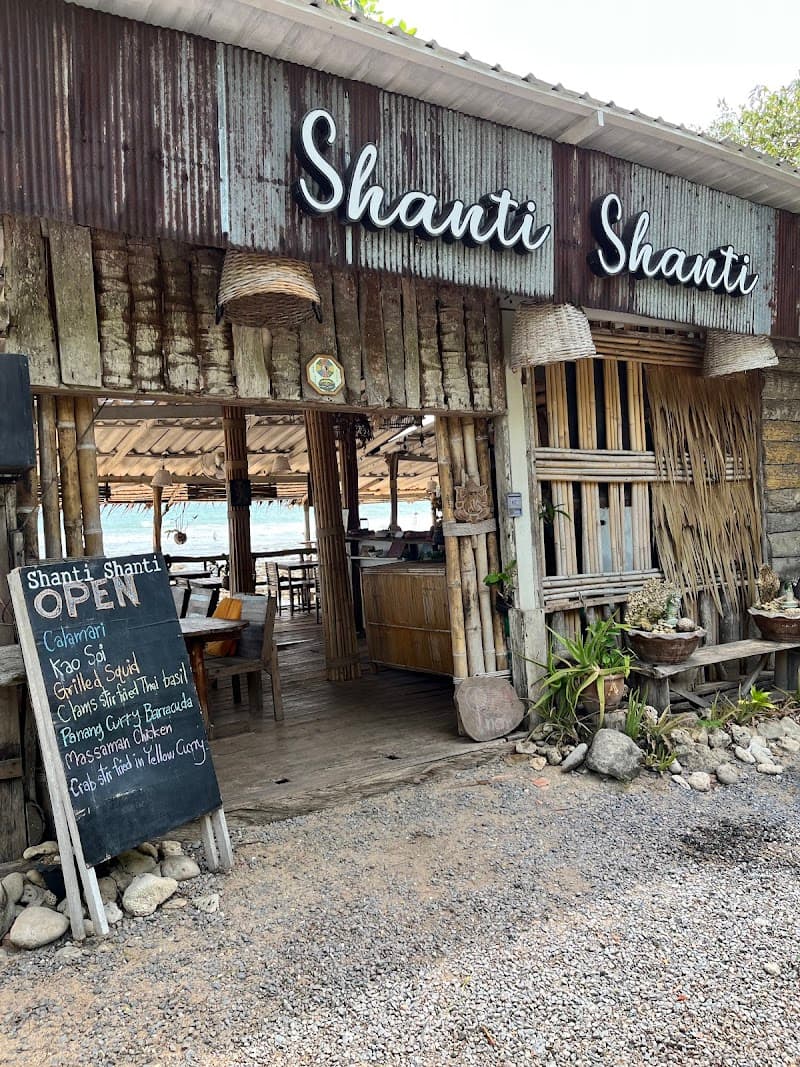 Shanti Shanti Beach House Café