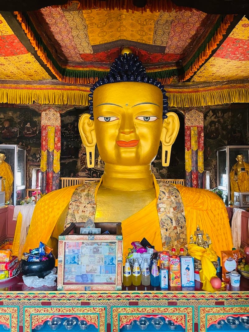 Shey Palace and Monastery