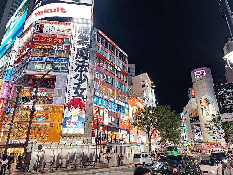 Shibuya Crossing & Shibuya Sky