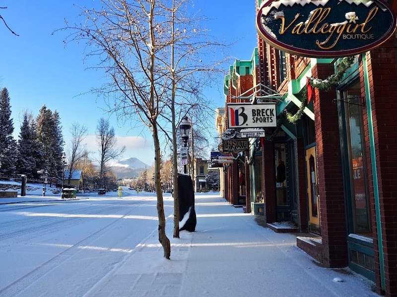 Shops and Galleries on Main Street