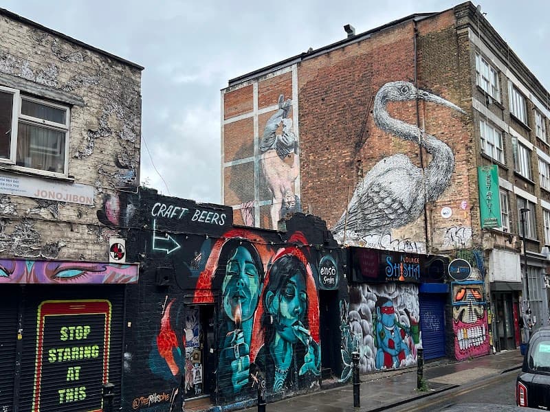 Shoreditch Street Art & Brick Lane Stroll
