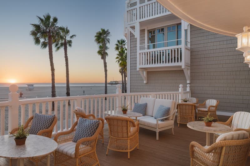 Shutters on the Beach, Santa Monica