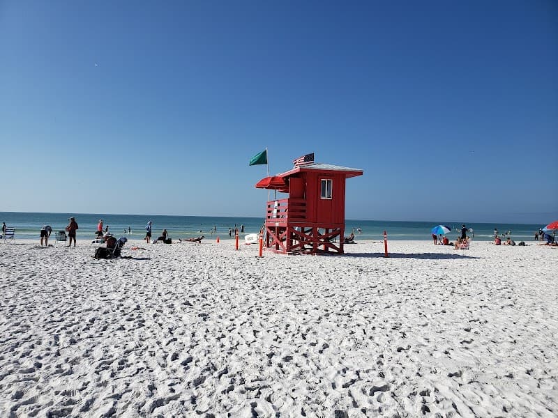 Siesta Key Beach Morning