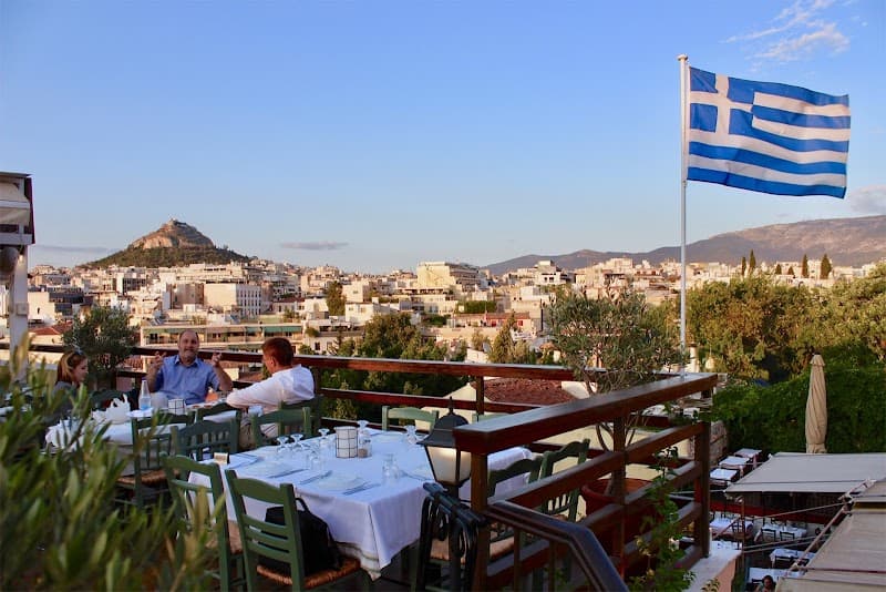 Simple Taverna in Lower Plaka