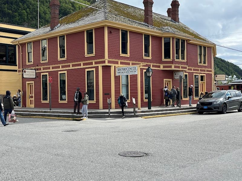 Skagway Historic Downtown & Klondike Gold Rush Visitor Center