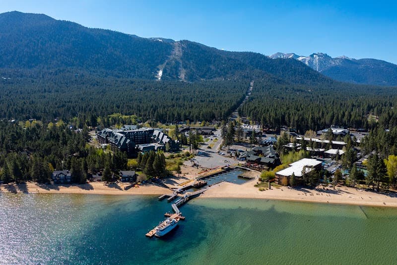 Ski Run Marina Lakeside Time