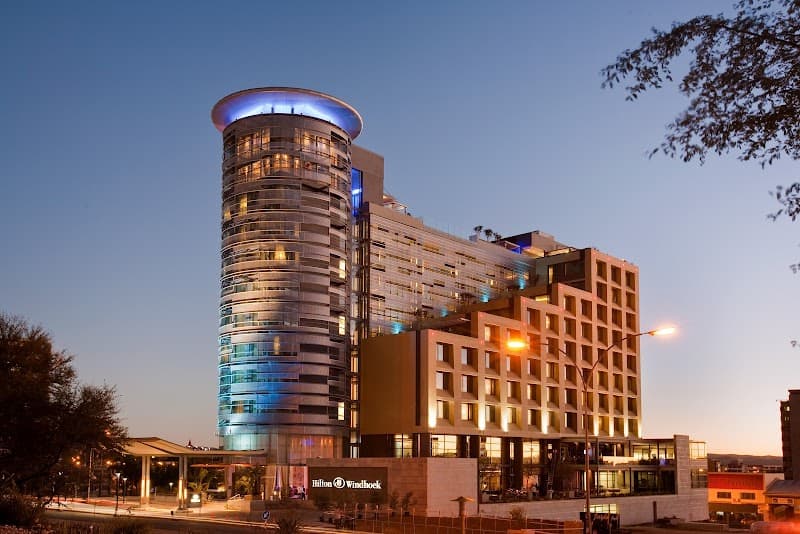 Skybar at Hilton Windhoek (snacks/early dinner)