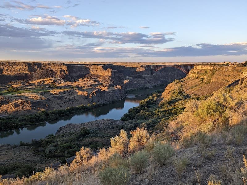 Snake River Canyon Rim Trail (Shoshone Segment)