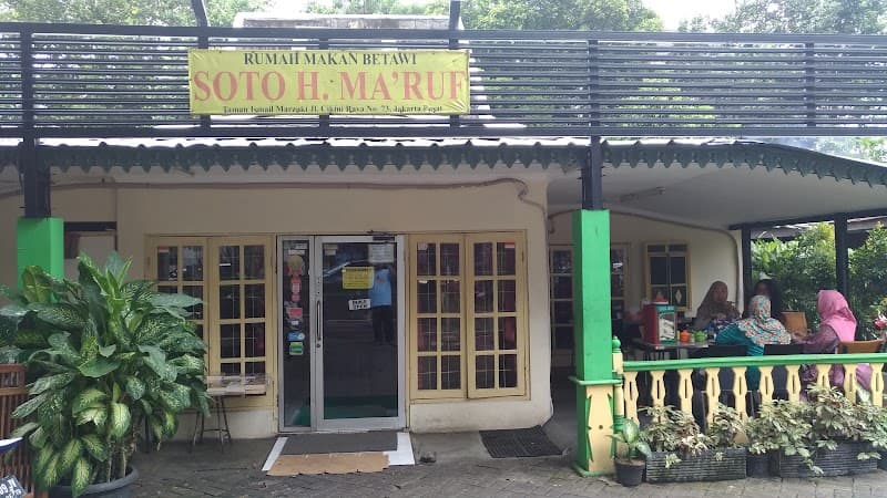 Soto Betawi H. Ma’ruf