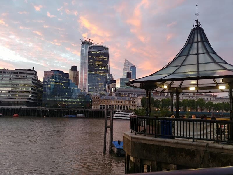 South Bank & Westminster Riverside Walk