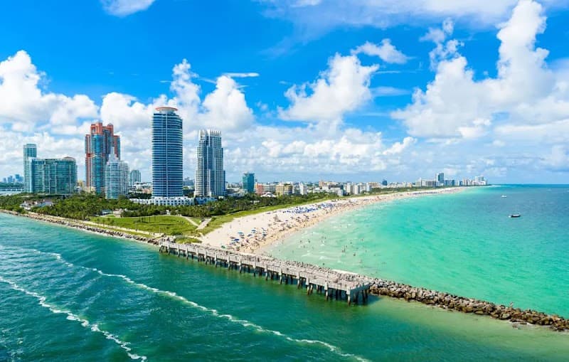 South Beach Beach Time
