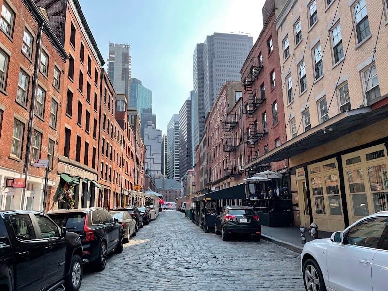 South Street Seaport Historic District