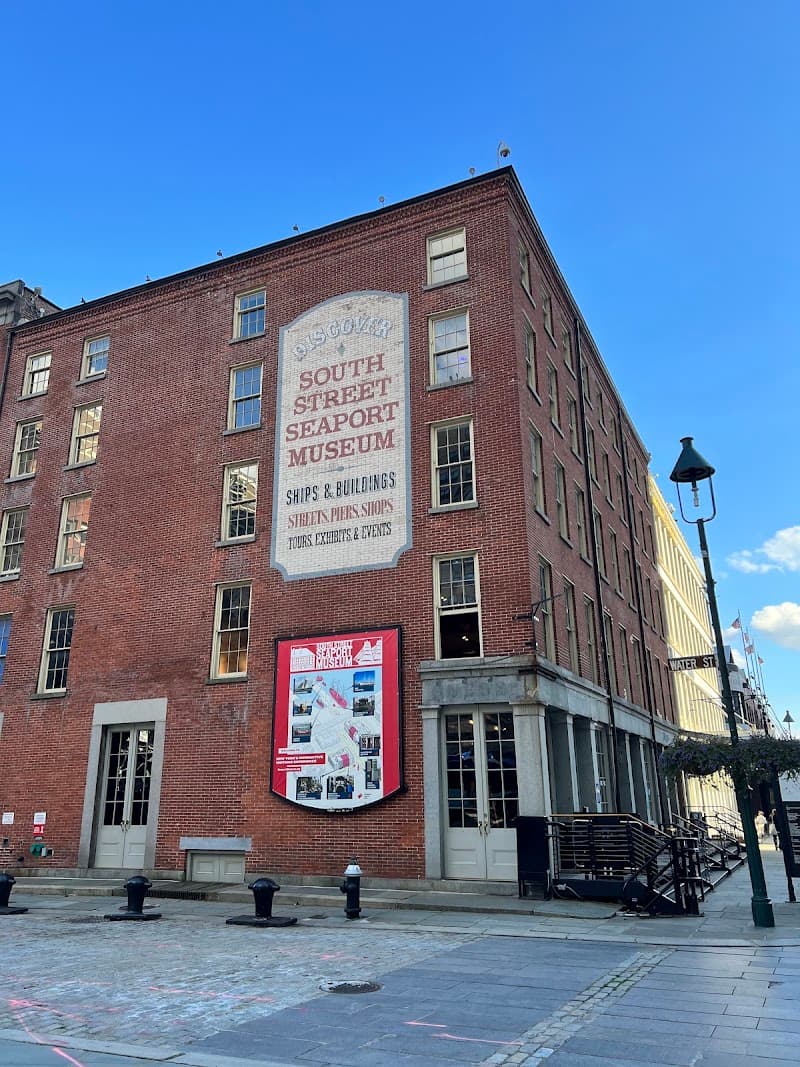 South Street Seaport Historic Area