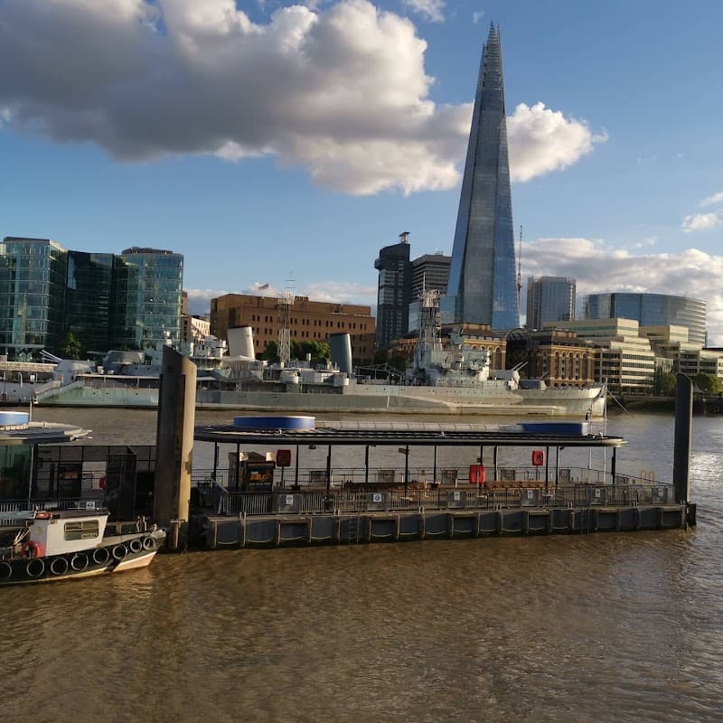 Southbank Thames Walk & Tate Modern